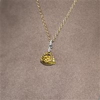 Collier Nanis Femme Bon-Bon in Or jaune Quarzo CS2-508 - CS2-508